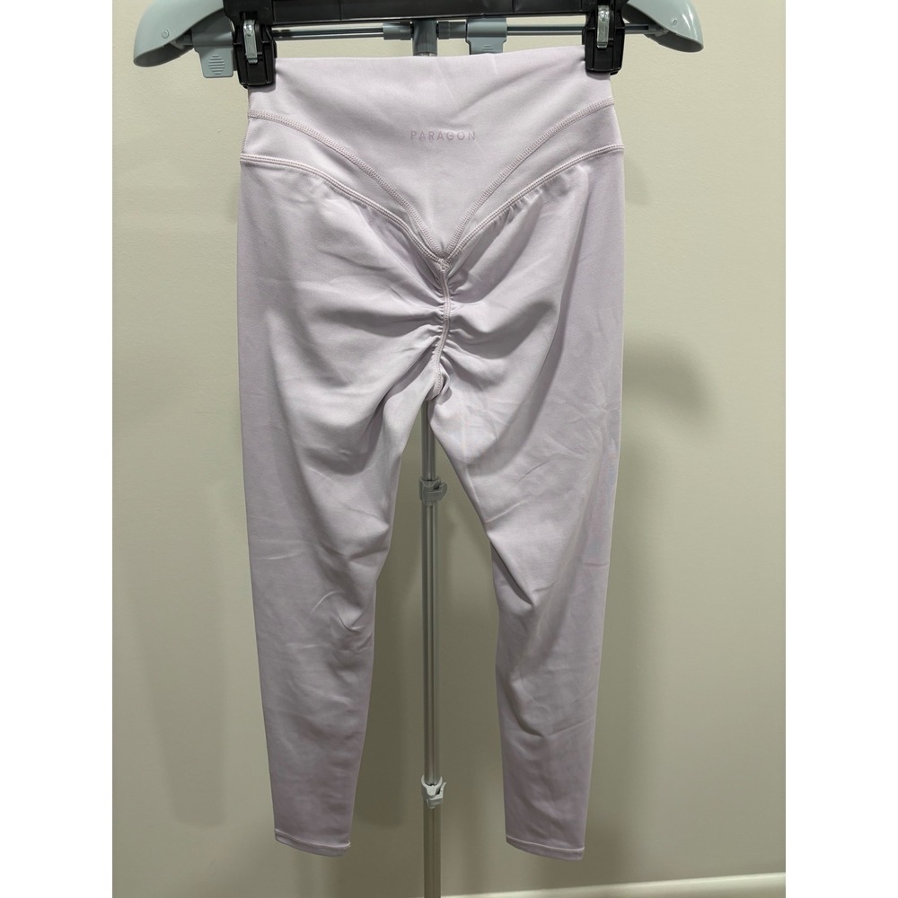 Paragon Reluna Icon Sculptseam Legging Lavender Light Purple Scrunch Medium - Picture 2 of 8